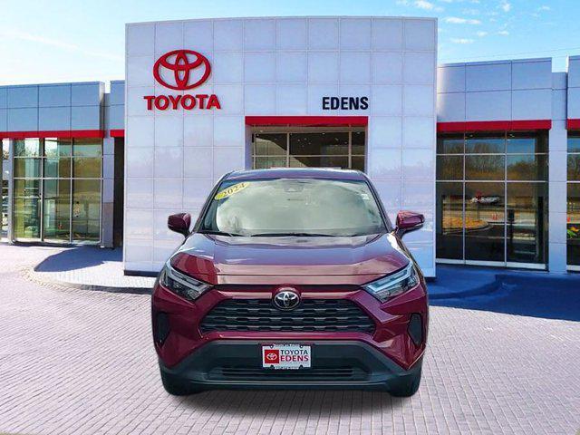 used 2024 Toyota RAV4 car, priced at $26,990