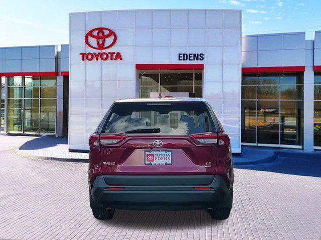 used 2024 Toyota RAV4 car, priced at $26,990