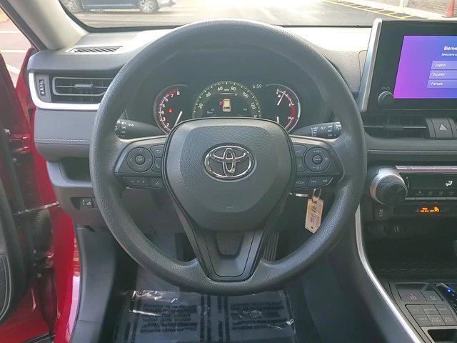 used 2024 Toyota RAV4 car, priced at $26,990