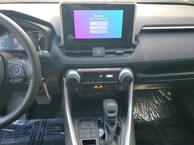 used 2024 Toyota RAV4 car, priced at $26,990
