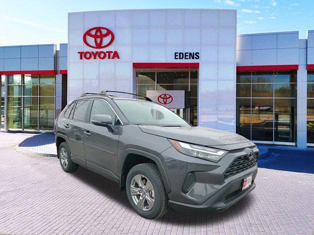 new 2025 Toyota RAV4 car, priced at $36,803