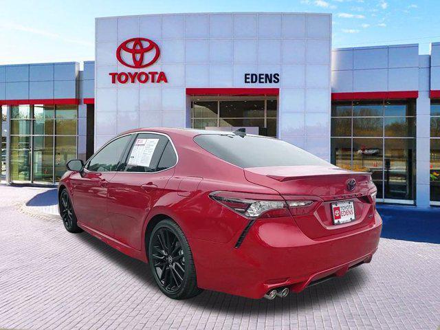 used 2023 Toyota Camry car, priced at $35,490