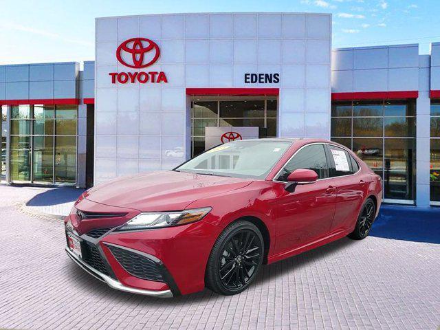 used 2023 Toyota Camry car, priced at $35,490