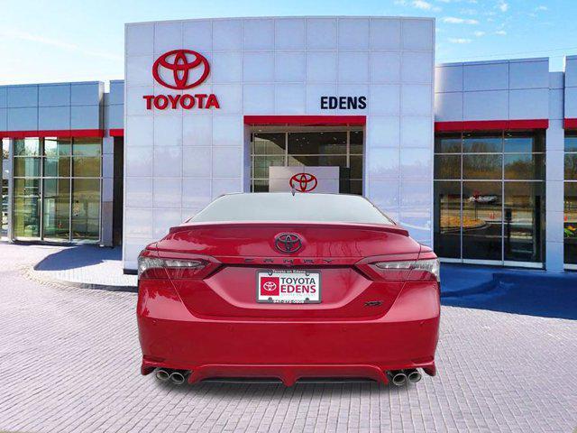 used 2023 Toyota Camry car, priced at $35,490