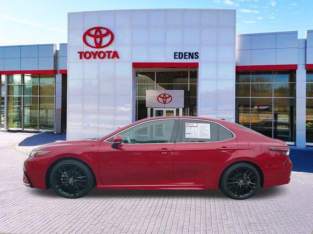 used 2023 Toyota Camry car, priced at $35,490