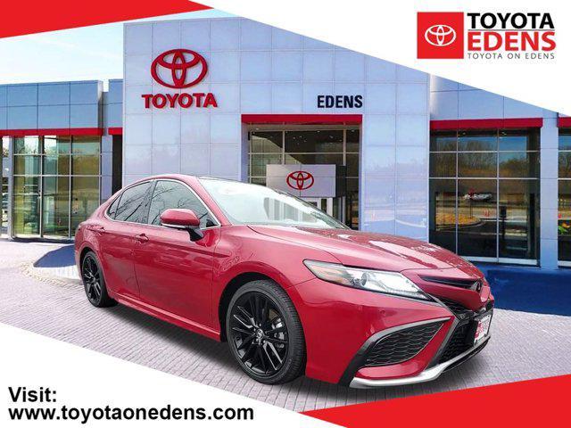 used 2023 Toyota Camry car, priced at $35,490