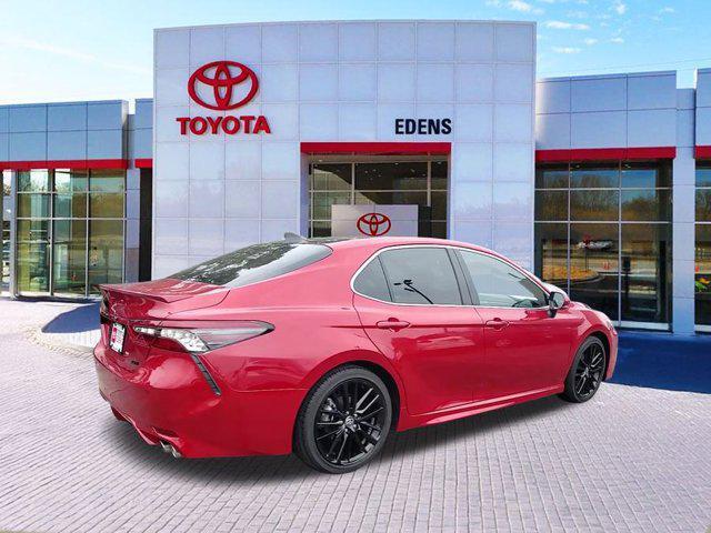 used 2023 Toyota Camry car, priced at $35,490