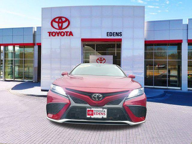 used 2023 Toyota Camry car, priced at $35,490