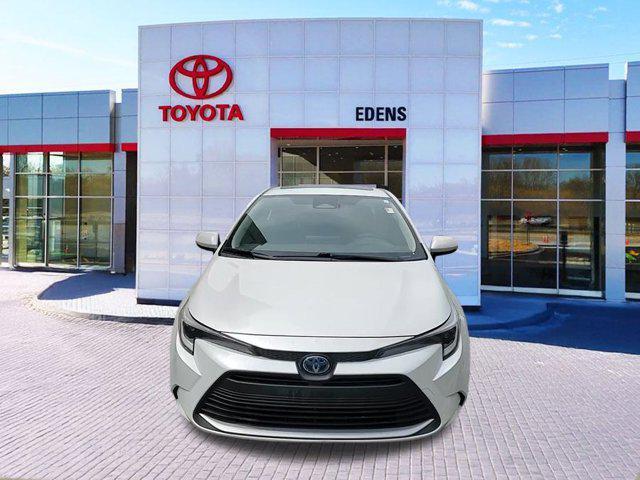 used 2023 Toyota Corolla Hybrid car, priced at $22,990