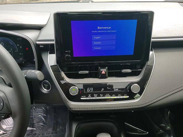 used 2023 Toyota Corolla Hybrid car, priced at $22,990