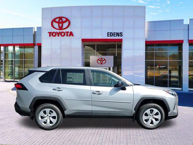new 2025 Toyota RAV4 car, priced at $30,380