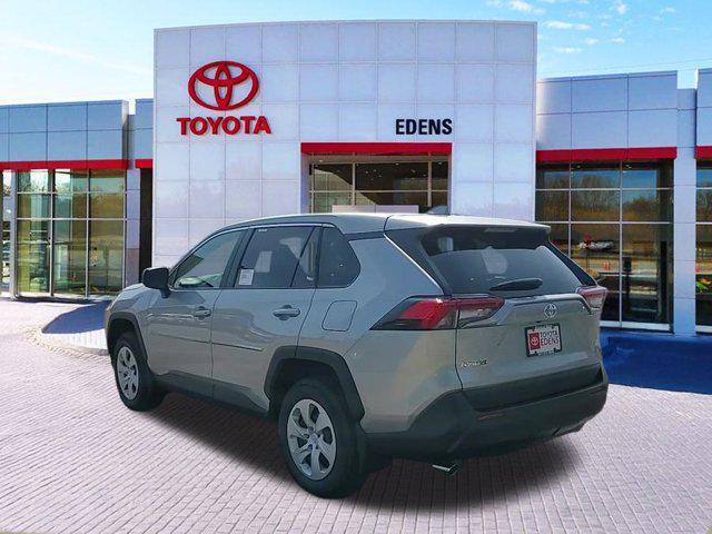 new 2025 Toyota RAV4 car, priced at $30,380