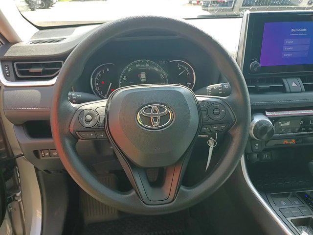 new 2025 Toyota RAV4 car, priced at $30,380