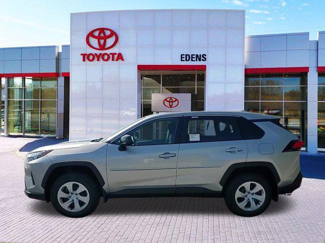 new 2025 Toyota RAV4 car, priced at $30,380