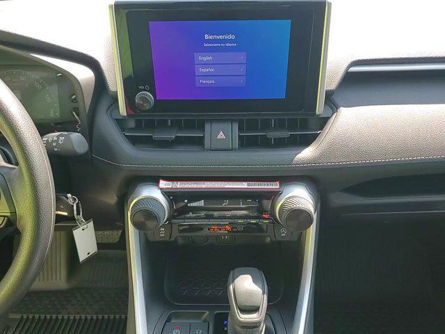 new 2025 Toyota RAV4 car, priced at $30,380