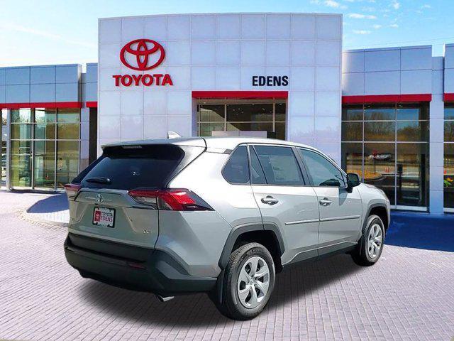 new 2025 Toyota RAV4 car, priced at $30,380