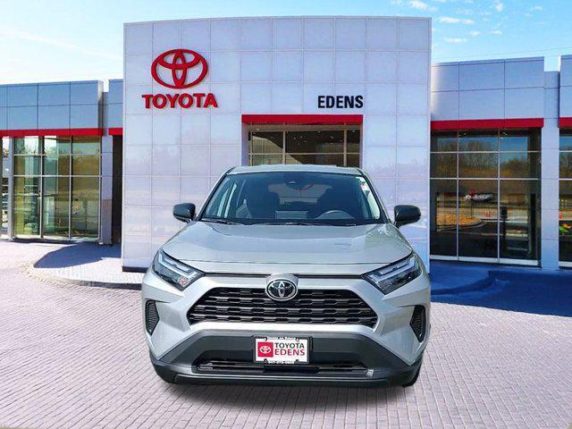 new 2025 Toyota RAV4 car, priced at $30,380