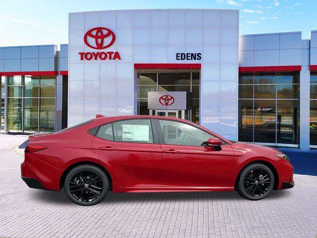 new 2025 Toyota Camry car, priced at $37,713