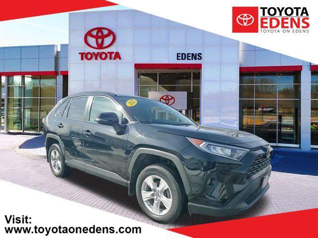 used 2021 Toyota RAV4 car, priced at $27,490