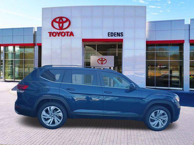 used 2022 Volkswagen Atlas car, priced at $23,500