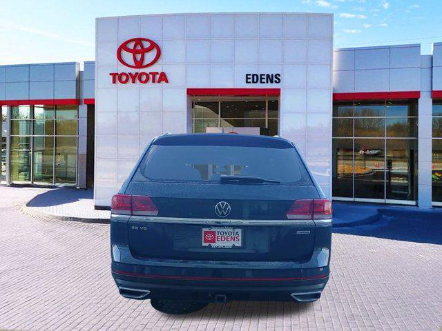 used 2022 Volkswagen Atlas car, priced at $23,500