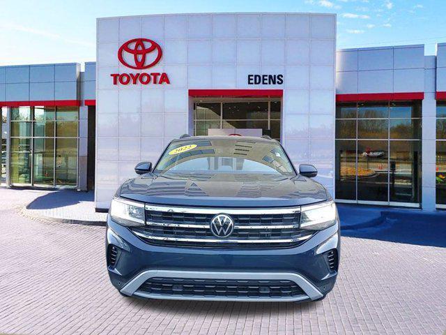 used 2022 Volkswagen Atlas car, priced at $23,500