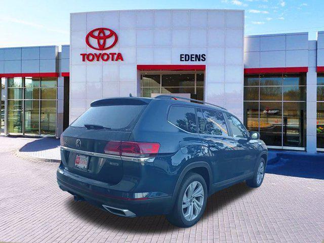 used 2022 Volkswagen Atlas car, priced at $23,500