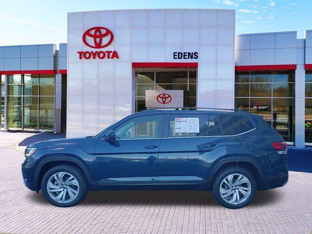 used 2022 Volkswagen Atlas car, priced at $23,500