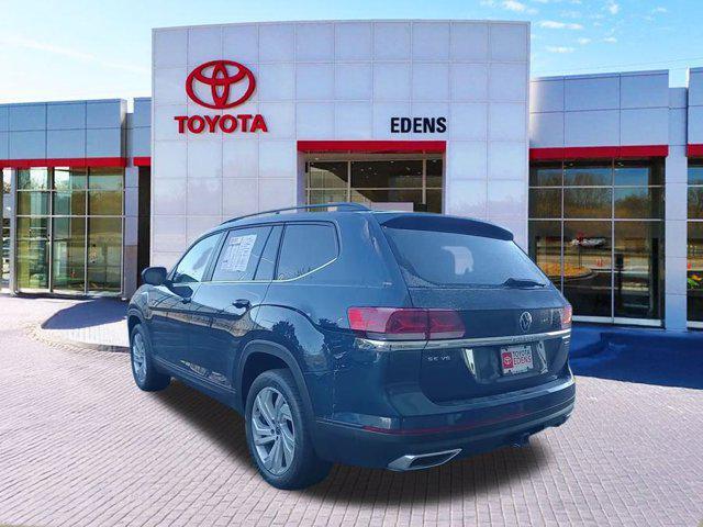 used 2022 Volkswagen Atlas car, priced at $23,500