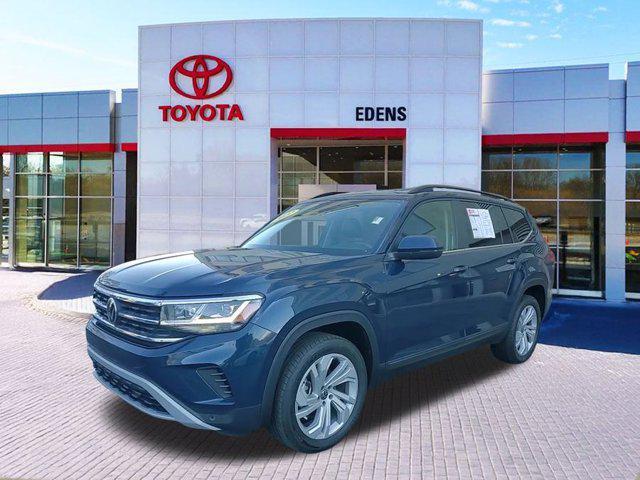 used 2022 Volkswagen Atlas car, priced at $23,500