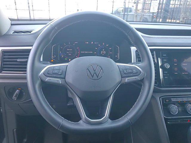 used 2022 Volkswagen Atlas car, priced at $23,500