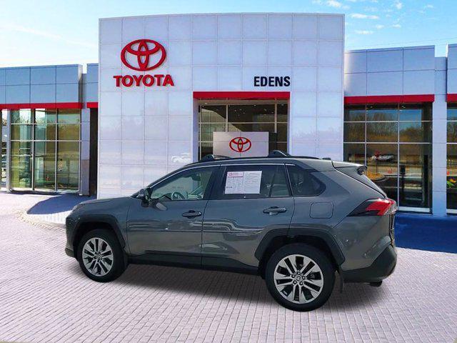 used 2022 Toyota RAV4 car, priced at $33,490