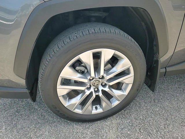 used 2022 Toyota RAV4 car, priced at $33,490