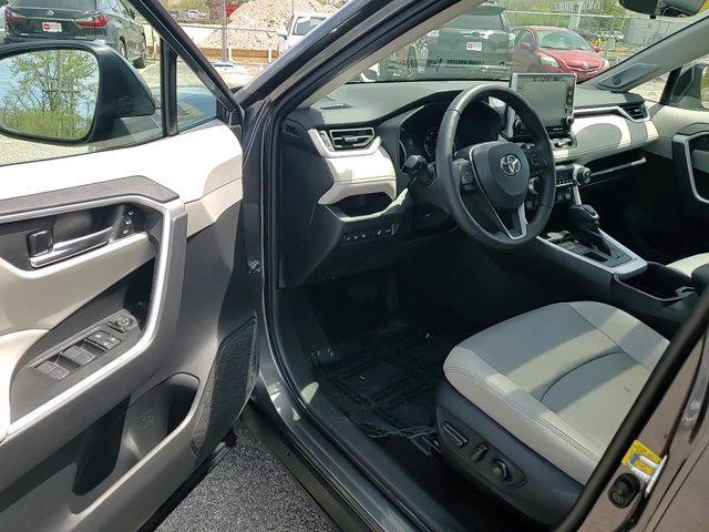 used 2022 Toyota RAV4 car, priced at $33,490