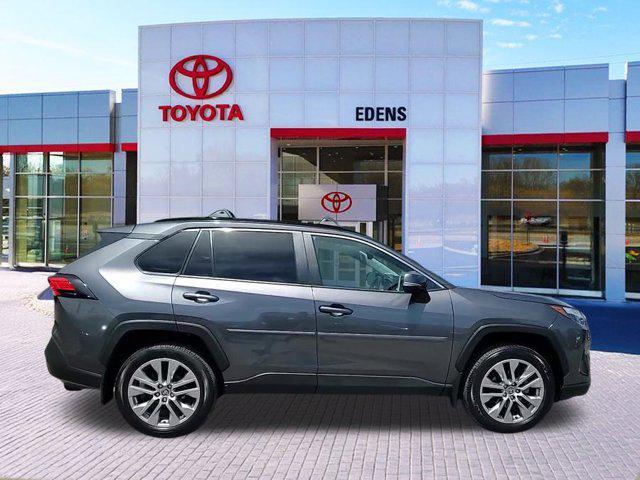 used 2022 Toyota RAV4 car, priced at $33,490
