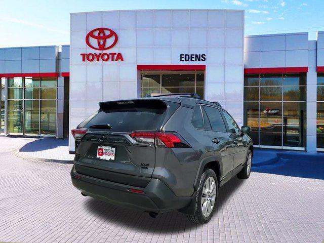 used 2022 Toyota RAV4 car, priced at $33,490
