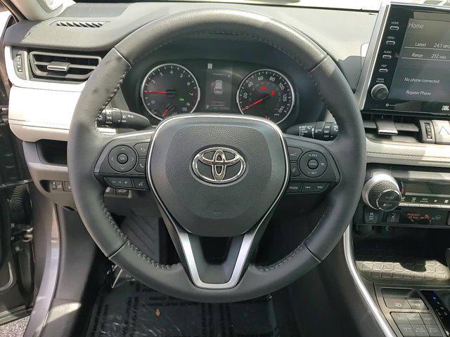 used 2022 Toyota RAV4 car, priced at $33,490