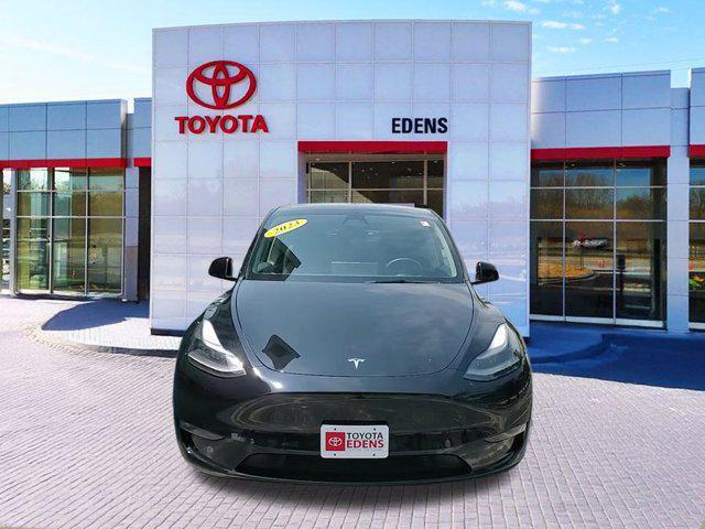 used 2023 Tesla Model Y car, priced at $31,490