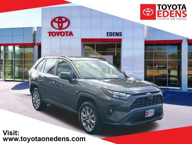 used 2025 Toyota RAV4 car, priced at $34,390