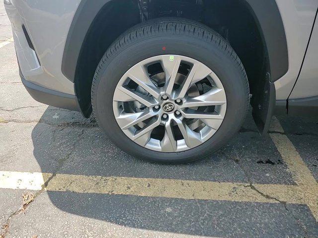new 2025 Toyota RAV4 car, priced at $37,394
