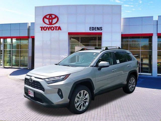 new 2025 Toyota RAV4 car, priced at $37,394