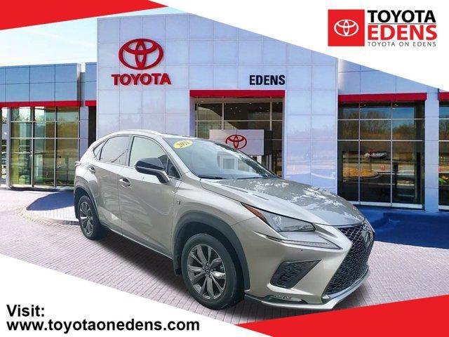 used 2021 Lexus NX 300 car, priced at $27,990