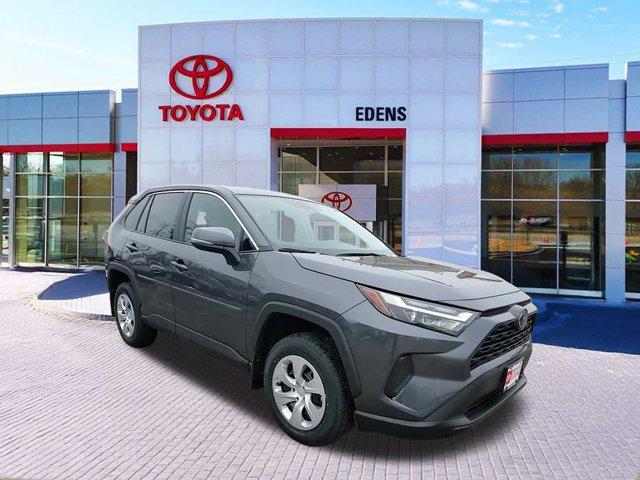 new 2025 Toyota RAV4 car, priced at $33,523