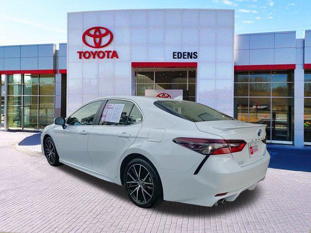 used 2023 Toyota Camry car, priced at $30,490