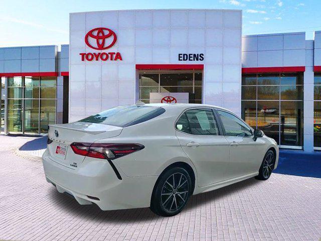 used 2023 Toyota Camry car, priced at $30,490