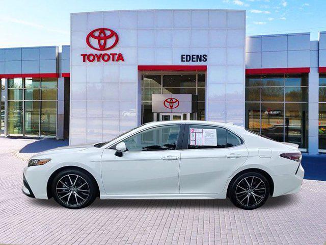 used 2023 Toyota Camry car, priced at $30,490