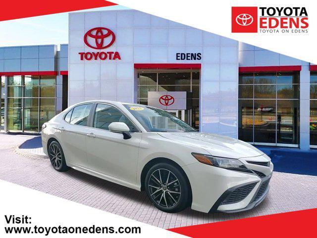 used 2023 Toyota Camry car, priced at $30,490