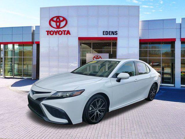 used 2023 Toyota Camry car, priced at $30,490