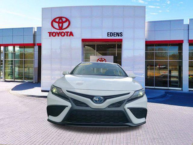 used 2023 Toyota Camry car, priced at $30,490