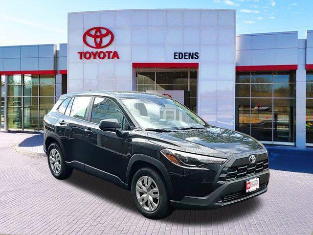 new 2026 Toyota Corolla Cross car, priced at $27,694